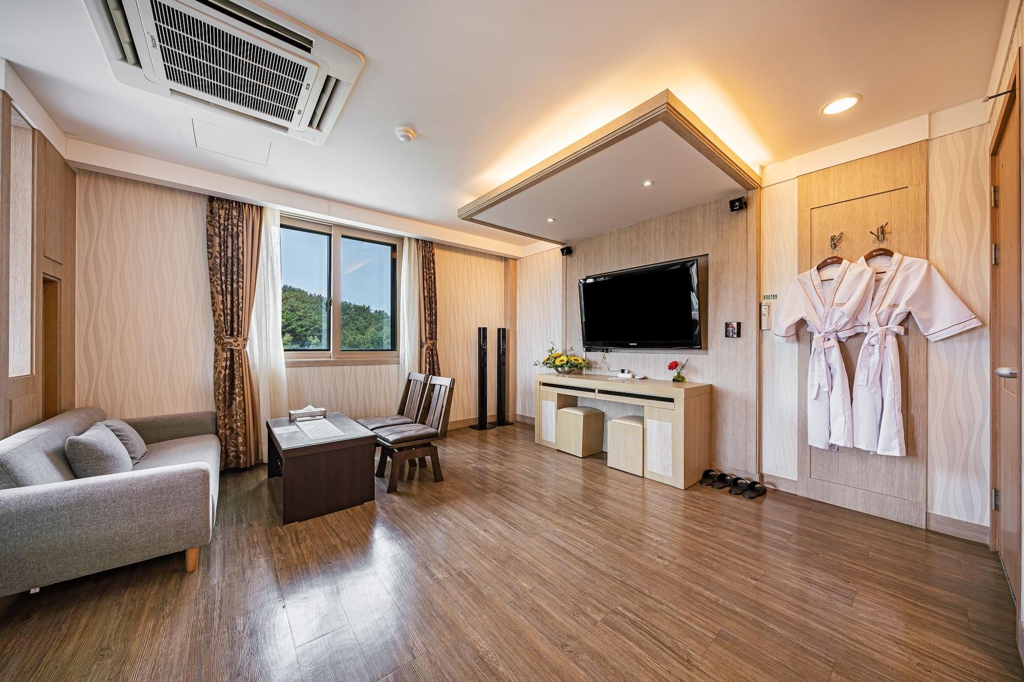 Incheon Prince Hotel エクステリア 写真