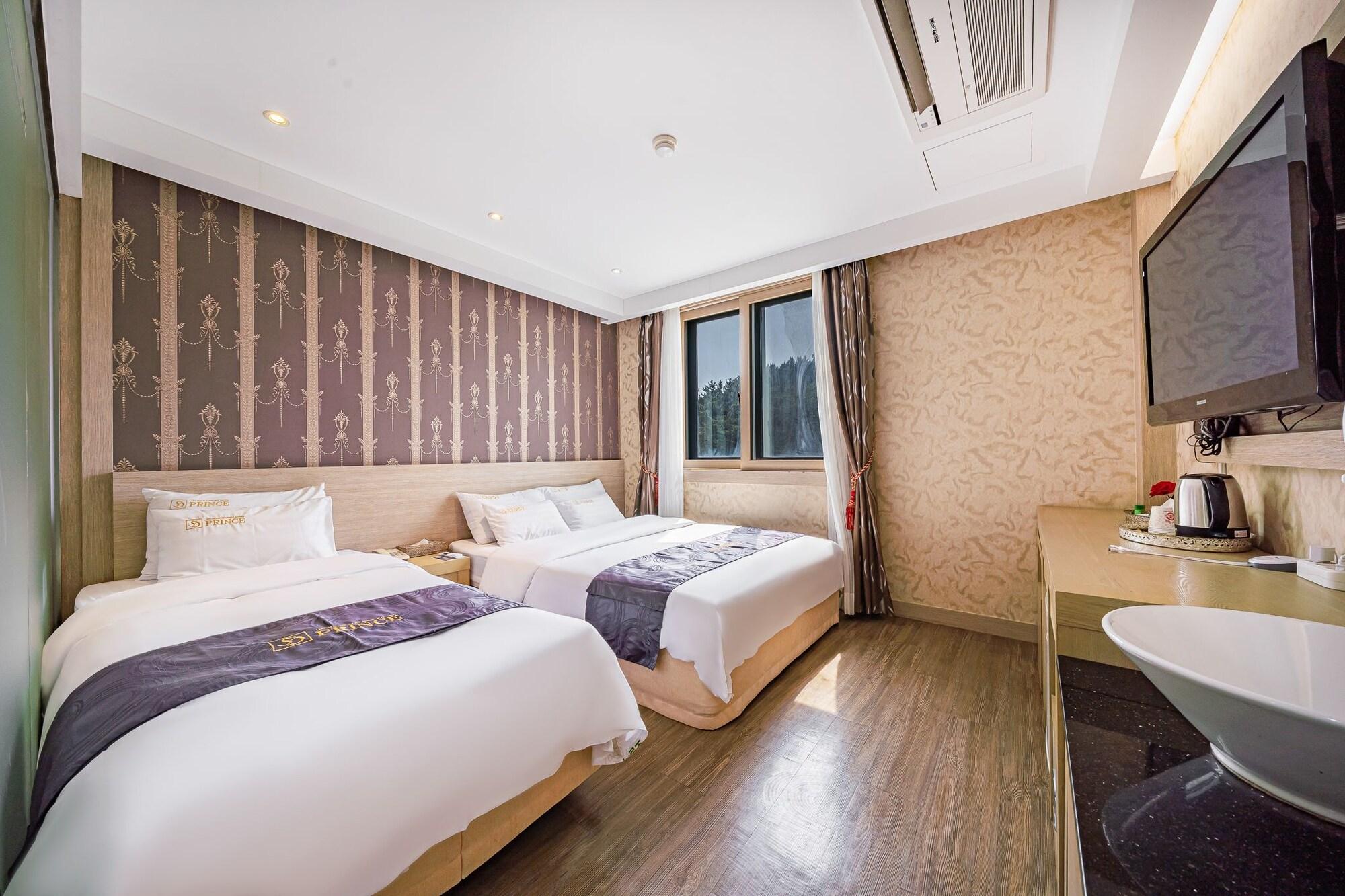 Incheon Prince Hotel エクステリア 写真