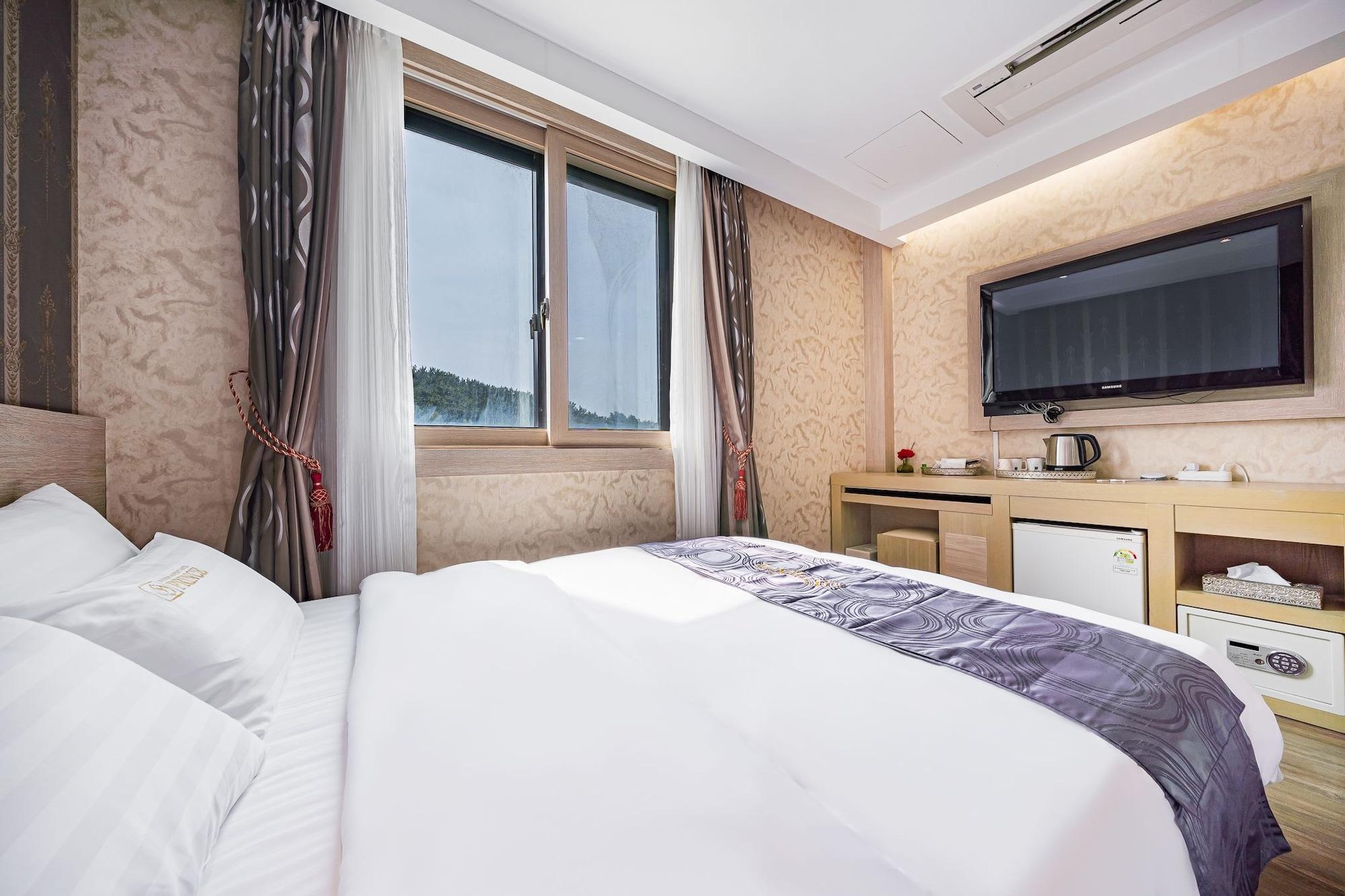 Incheon Prince Hotel エクステリア 写真