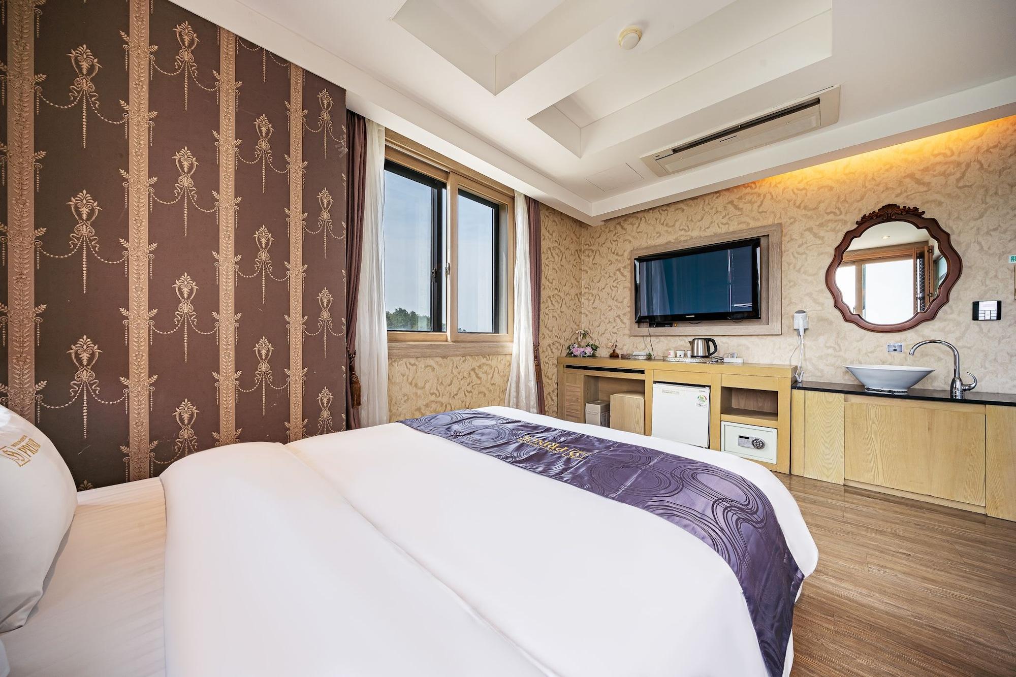Incheon Prince Hotel エクステリア 写真