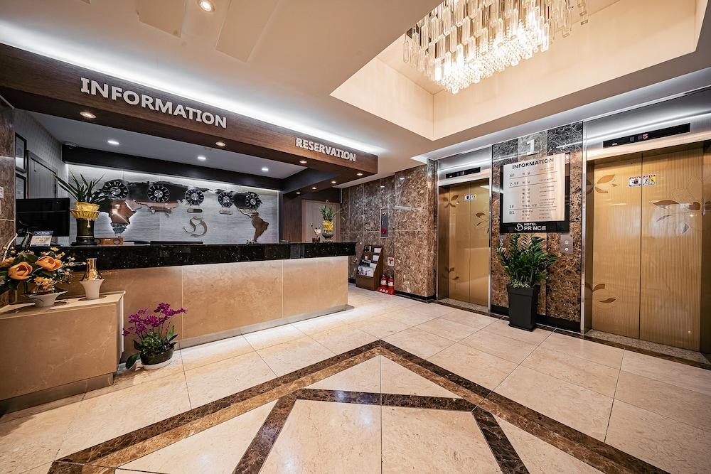 Incheon Prince Hotel エクステリア 写真