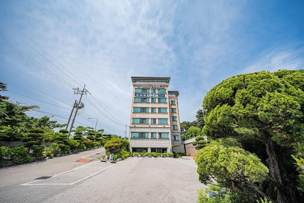 Incheon Prince Hotel エクステリア 写真