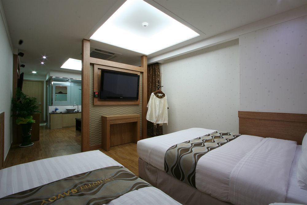 Incheon Prince Hotel エクステリア 写真