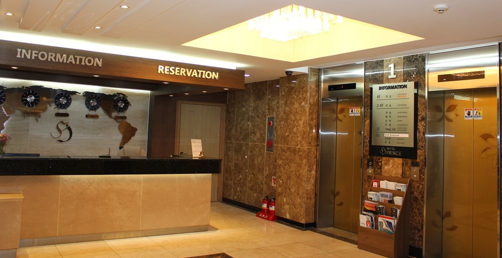 Incheon Prince Hotel エクステリア 写真