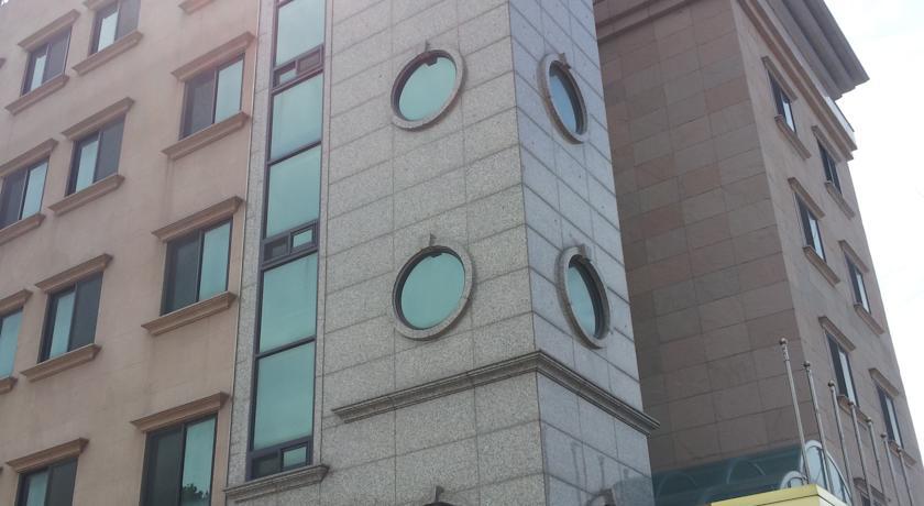 Incheon Prince Hotel エクステリア 写真