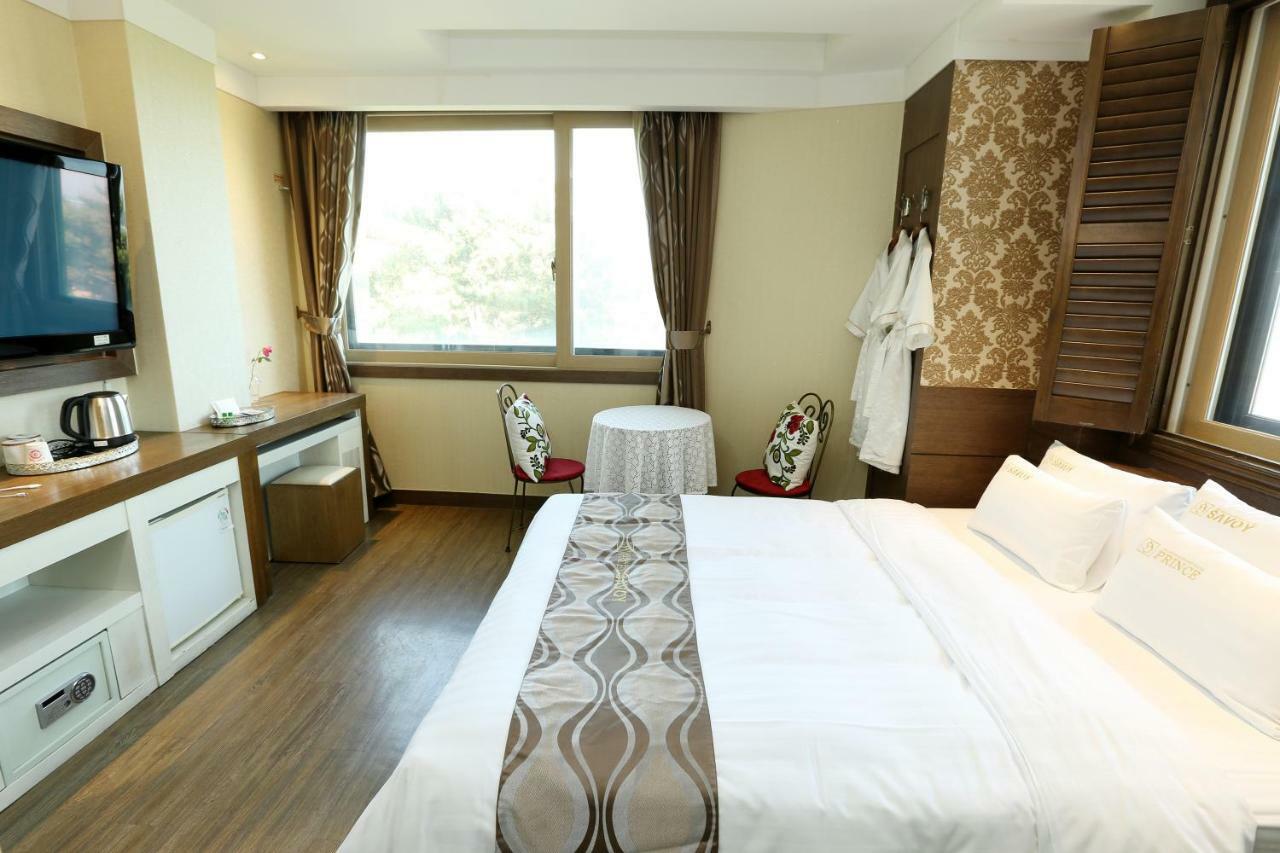Incheon Prince Hotel エクステリア 写真