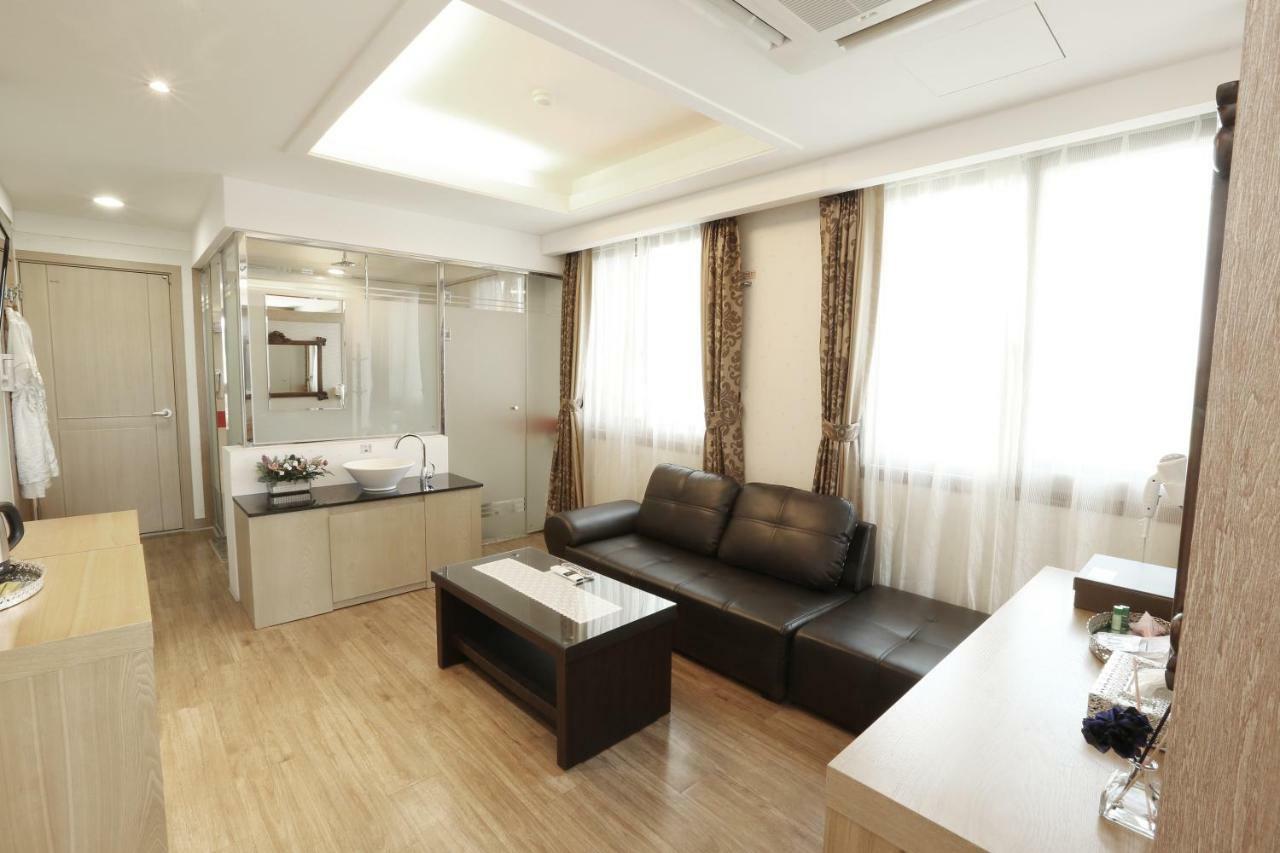 Incheon Prince Hotel エクステリア 写真