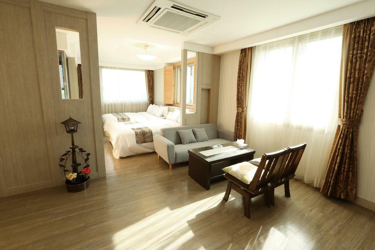 Incheon Prince Hotel エクステリア 写真